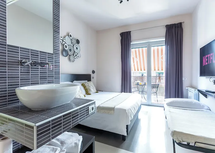 Moai Bed & Breakfast Řím